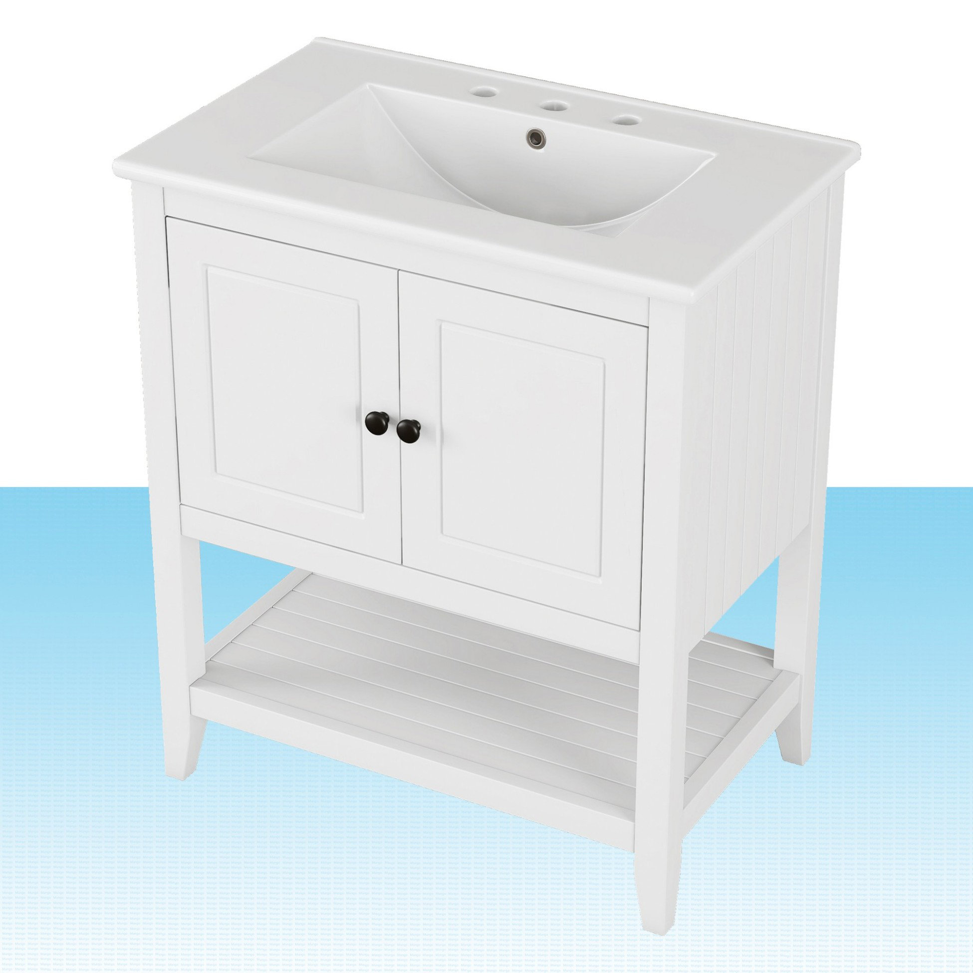 Ophelia & Co. 30" Bathroom Vanity With Sink Combo, Bathroom